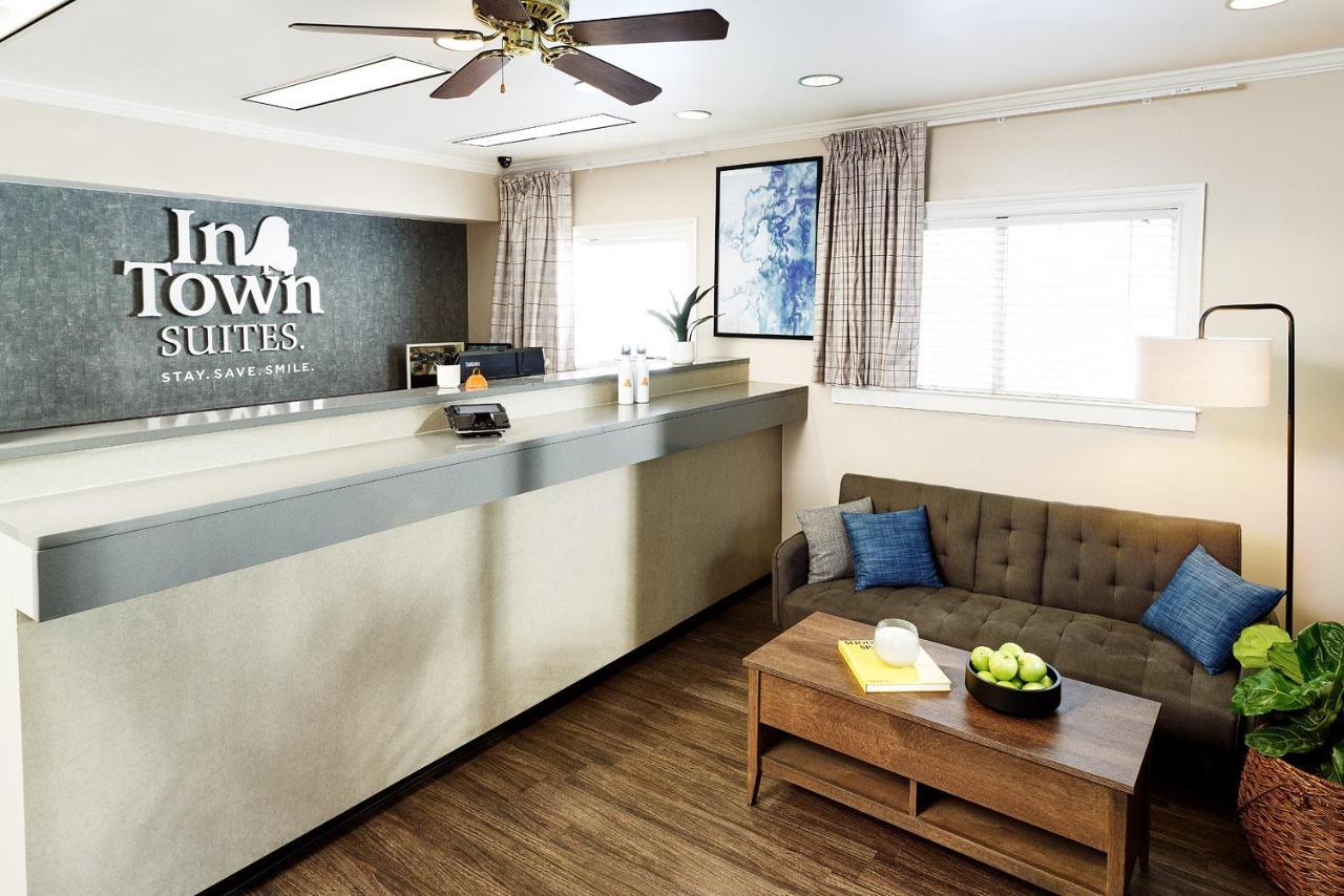 Intown Suites Extended Stay Select Houston Tx - Brookhollow Exterior foto